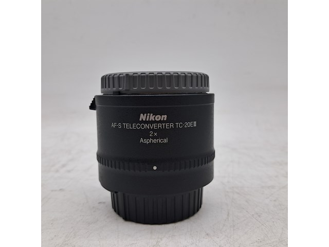 2x camera lens en 1x teleconverter, nikon, o.a. af-s nikkor 58mm 1:1.4g - afbeelding 8 van  9