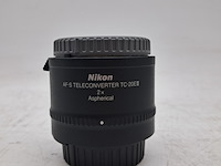 2x camera lens en 1x teleconverter, nikon, o.a. af-s nikkor 58mm 1:1.4g - afbeelding 8 van  9