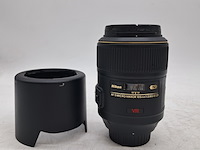2x camera lens en 3x teleconverter, nikon, o.a. af-s micro nikkor 105mm 1:2.8g ed - afbeelding 6 van  13