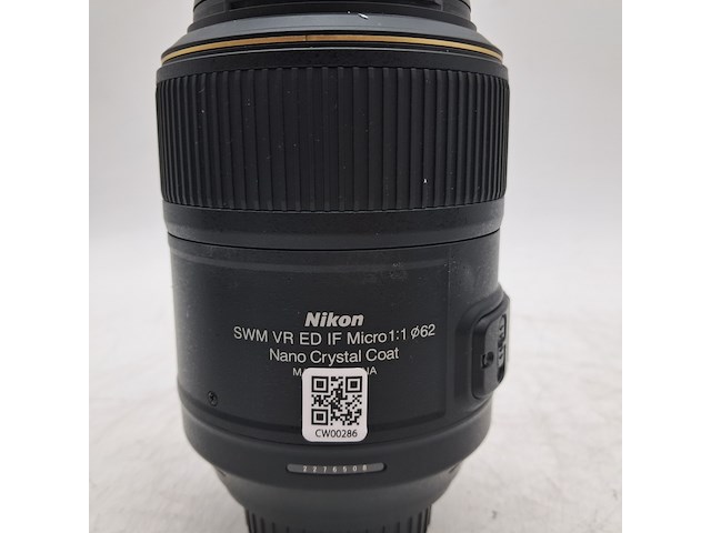2x camera lens en 3x teleconverter, nikon, o.a. af-s micro nikkor 105mm 1:2.8g ed - afbeelding 9 van  13