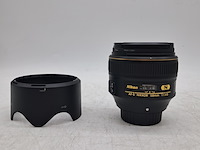 2x camera lens en 3x teleconverter, nikon, o.a. af-s micro nikkor 105mm 1:2.8g ed - afbeelding 10 van  13