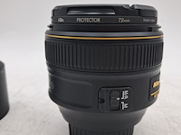 2x camera lens en 3x teleconverter, nikon, o.a. af-s micro nikkor 105mm 1:2.8g ed - afbeelding 12 van  13