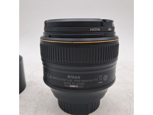 2x camera lens en 3x teleconverter, nikon, o.a. af-s micro nikkor 105mm 1:2.8g ed - afbeelding 13 van  13