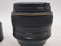 2x camera lens en 3x teleconverter, nikon, o.a. af-s micro nikkor 105mm 1:2.8g ed - afbeelding 13 van  13