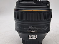2x camera lens met 7x diverse teleconverters, nikon, o.a. af-s niikor 58mm 1:1.4g - afbeelding 6 van  10