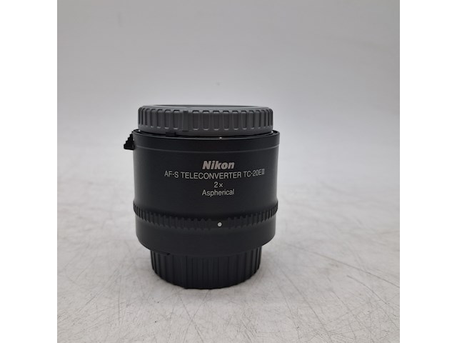 2x camera lens met teleconverter, nikon, diverse modellen - afbeelding 3 van  11