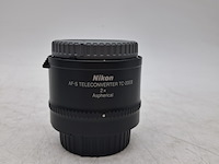 2x camera lens met teleconverter, nikon, diverse modellen - afbeelding 3 van  11