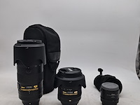 2x camera lens met teleconverter, nikon, diverse modellen - afbeelding 1 van  11