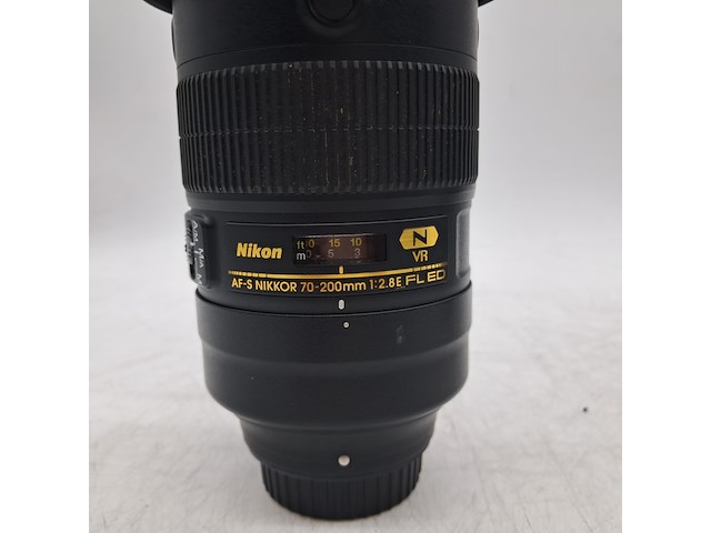 2x camera lens met teleconverter, nikon, diverse modellen - afbeelding 5 van  11