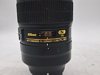 2x camera lens met teleconverter, nikon, diverse modellen - afbeelding 5 van  11