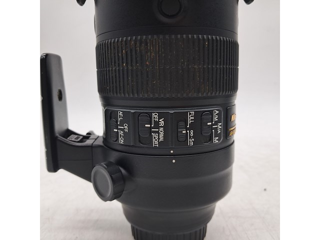 2x camera lens met teleconverter, nikon, diverse modellen - afbeelding 6 van  11
