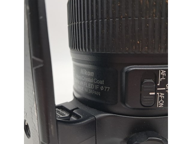2x camera lens met teleconverter, nikon, diverse modellen - afbeelding 7 van  11