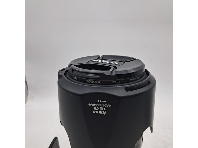 2x camera lens met teleconverter, nikon, diverse modellen - afbeelding 9 van  11