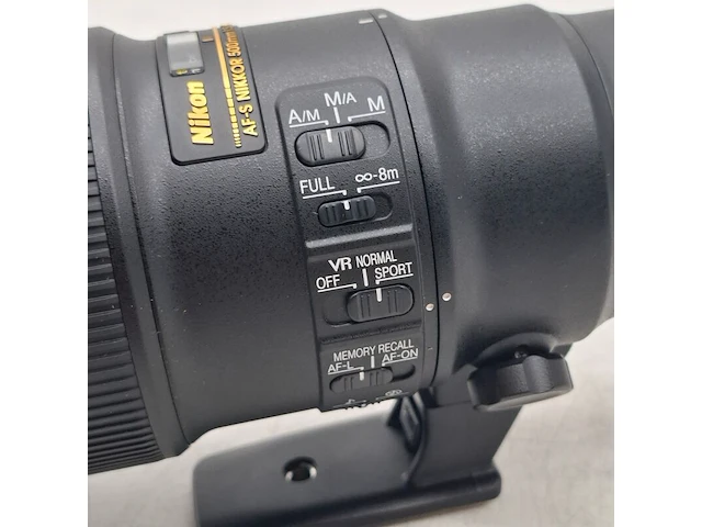 2x camera lens, nikkon, af-s nikkor 180-400mm 1:4 tc1.4 fl ed vr/af-s nikkor 500mm 1:5.6e pf ed - afbeelding 6 van  20