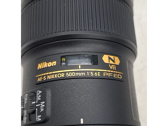 2x camera lens, nikkon, af-s nikkor 180-400mm 1:4 tc1.4 fl ed vr/af-s nikkor 500mm 1:5.6e pf ed - afbeelding 7 van  20