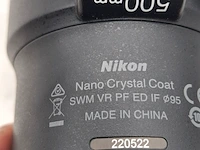 2x camera lens, nikkon, af-s nikkor 180-400mm 1:4 tc1.4 fl ed vr/af-s nikkor 500mm 1:5.6e pf ed - afbeelding 8 van  20
