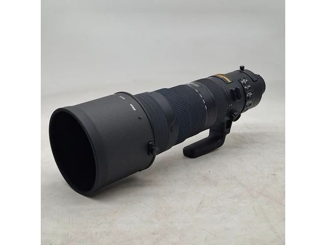 2x camera lens, nikkon, af-s nikkor 180-400mm 1:4 tc1.4 fl ed vr/af-s nikkor 500mm 1:5.6e pf ed - afbeelding 12 van  20