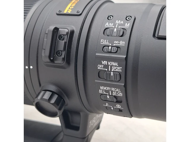 2x camera lens, nikkon, af-s nikkor 180-400mm 1:4 tc1.4 fl ed vr/af-s nikkor 500mm 1:5.6e pf ed - afbeelding 17 van  20