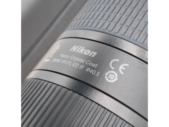2x camera lens, nikkon, af-s nikkor 180-400mm 1:4 tc1.4 fl ed vr/af-s nikkor 500mm 1:5.6e pf ed - afbeelding 19 van  20