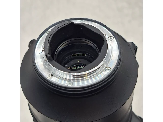 2x camera lens, nikkon, af-s nikkor 180-400mm 1:4e tc1.4 fl ed vr/ af-s nikkor 500mm 1:5.6 pf ed - afbeelding 2 van  20