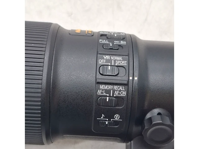 2x camera lens, nikkon, af-s nikkor 180-400mm 1:4e tc1.4 fl ed vr/ af-s nikkor 500mm 1:5.6 pf ed - afbeelding 5 van  20