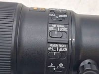 2x camera lens, nikkon, af-s nikkor 180-400mm 1:4e tc1.4 fl ed vr/ af-s nikkor 500mm 1:5.6 pf ed - afbeelding 5 van  20