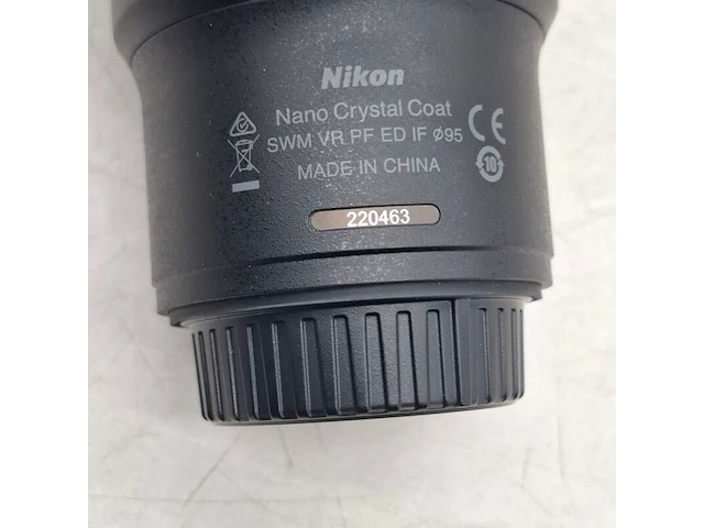 2x camera lens, nikkon, af-s nikkor 180-400mm 1:4e tc1.4 fl ed vr/ af-s nikkor 500mm 1:5.6 pf ed - afbeelding 6 van  20