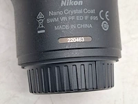 2x camera lens, nikkon, af-s nikkor 180-400mm 1:4e tc1.4 fl ed vr/ af-s nikkor 500mm 1:5.6 pf ed - afbeelding 6 van  20