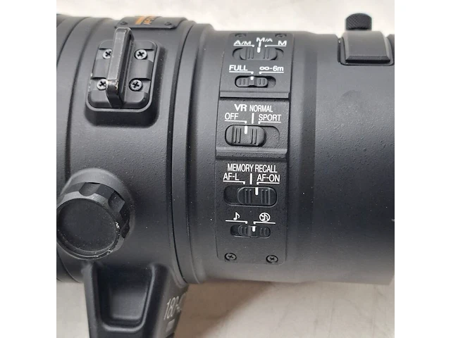 2x camera lens, nikkon, af-s nikkor 180-400mm 1:4e tc1.4 fl ed vr/ af-s nikkor 500mm 1:5.6 pf ed - afbeelding 16 van  20