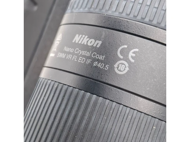 2x camera lens, nikkon, af-s nikkor 180-400mm 1:4e tc1.4 fl ed vr/ af-s nikkor 500mm 1:5.6 pf ed - afbeelding 18 van  20