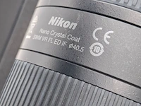2x camera lens, nikkon, af-s nikkor 180-400mm 1:4e tc1.4 fl ed vr/ af-s nikkor 500mm 1:5.6 pf ed - afbeelding 18 van  20