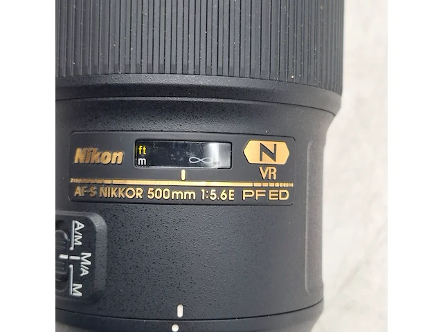 2x camera lens, nikkon, af-s nikkor 180-400mm 1:4e tc1.4 fl ed vr/af-s nikkor 500mm 1:5.6e pf ed - afbeelding 5 van  20