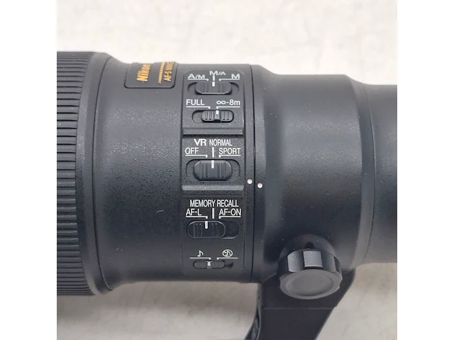 2x camera lens, nikkon, af-s nikkor 180-400mm 1:4e tc1.4 fl ed vr/af-s nikkor 500mm 1:5.6e pf ed - afbeelding 6 van  20