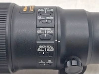 2x camera lens, nikkon, af-s nikkor 180-400mm 1:4e tc1.4 fl ed vr/af-s nikkor 500mm 1:5.6e pf ed - afbeelding 6 van  20