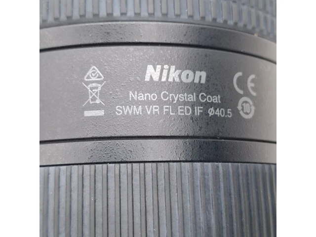 2x camera lens, nikkon, af-s nikkor 180-400mm 1:4e tc1.4 fl ed vr/af-s nikkor 500mm 1:5.6e pf ed - afbeelding 20 van  20