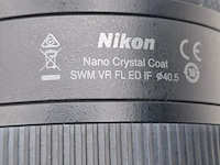 2x camera lens, nikkon, af-s nikkor 180-400mm 1:4e tc1.4 fl ed vr/af-s nikkor 500mm 1:5.6e pf ed - afbeelding 20 van  20