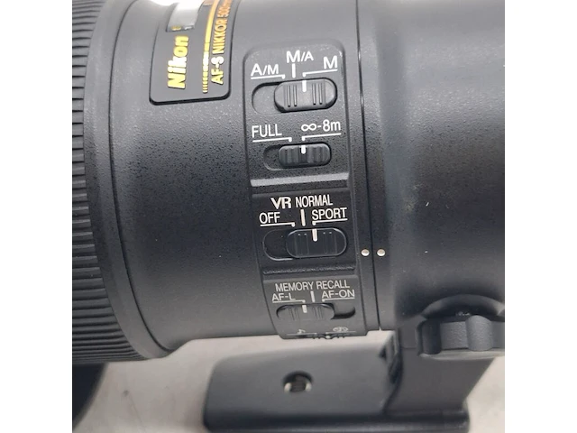 2x camera lens, nikkon, af-s nikkor 180-400mm 1:4e tc1.4 fl ed vr/af-s nikkor 500mm 1:5.6e pf ed - afbeelding 4 van  19