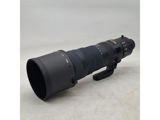 2x camera lens, nikkon, af-s nikkor 180-400mm 1:4e tc1.4 fl ed vr/af-s nikkor 500mm 1:5.6e pf ed - afbeelding 12 van  19
