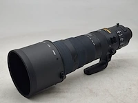 2x camera lens, nikkon, af-s nikkor 180-400mm 1:4e tc1.4 fl ed vr/af-s nikkor 500mm 1:5.6e pf ed - afbeelding 12 van  19
