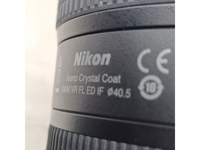 2x camera lens, nikkon, af-s nikkor 180-400mm 1:4e tc1.4 fl ed vr/af-s nikkor 500mm 1:5.6e pf ed - afbeelding 15 van  19