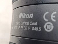 2x camera lens, nikkon, af-s nikkor 180-400mm 1:4e tc1.4 fl ed vr/af-s nikkor 500mm 1:5.6e pf ed - afbeelding 15 van  19
