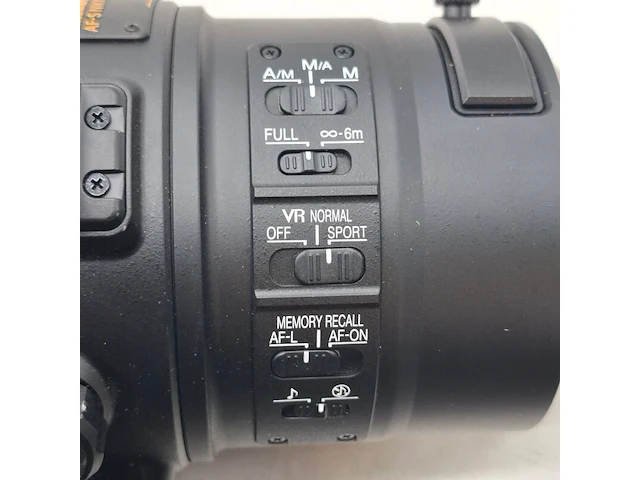 2x camera lens, nikkon, af-s nikkor 180-400mm 1:4e tc1.4 fl ed vr/af-s nikkor 500mm 1:5.6e pf ed - afbeelding 16 van  19