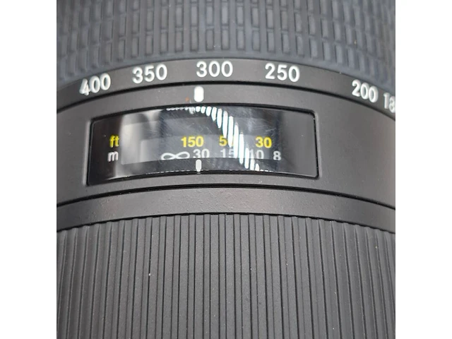 2x camera lens, nikkon, af-s nikkor 180-400mm 1:4e tc1.4 fl ed vr/af-s nikkor 500mm 1:5.6e pf ed - afbeelding 17 van  19