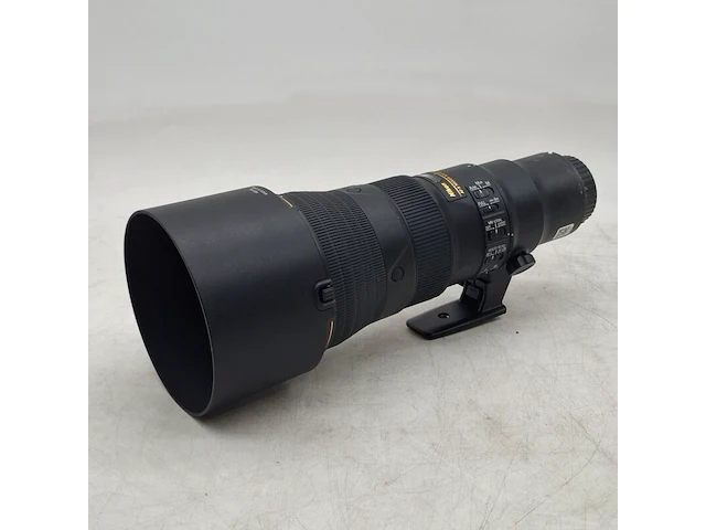 2x camera lens, nikkon, af-s nikkor 180-400mm 1:4e tc1:4 fl ed vr/af-s nikkor 500mm 1:5.6e pf ed - afbeelding 4 van  21