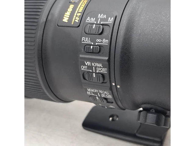 2x camera lens, nikkon, af-s nikkor 180-400mm 1:4e tc1:4 fl ed vr/af-s nikkor 500mm 1:5.6e pf ed - afbeelding 7 van  21