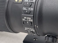 2x camera lens, nikkon, af-s nikkor 180-400mm 1:4e tc1:4 fl ed vr/af-s nikkor 500mm 1:5.6e pf ed - afbeelding 7 van  21