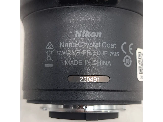 2x camera lens, nikkon, af-s nikkor 180-400mm 1:4e tc1:4 fl ed vr/af-s nikkor 500mm 1:5.6e pf ed - afbeelding 9 van  21
