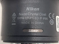 2x camera lens, nikkon, af-s nikkor 180-400mm 1:4e tc1:4 fl ed vr/af-s nikkor 500mm 1:5.6e pf ed - afbeelding 9 van  21