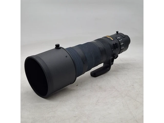 2x camera lens, nikkon, af-s nikkor 180-400mm 1:4e tc1:4 fl ed vr/af-s nikkor 500mm 1:5.6e pf ed - afbeelding 12 van  21