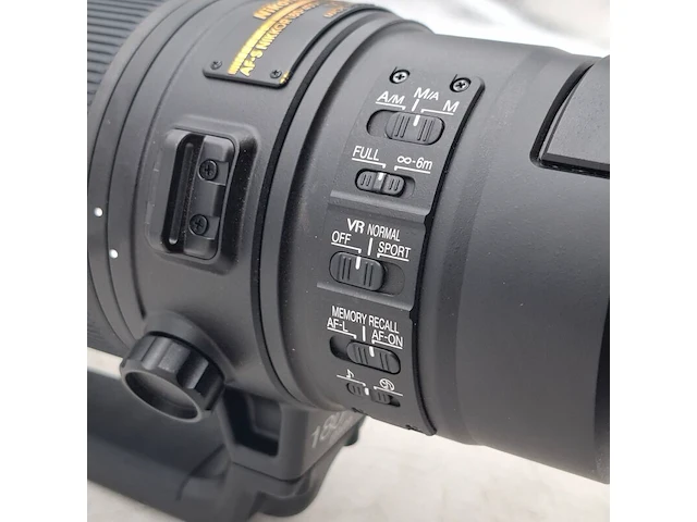 2x camera lens, nikkon, af-s nikkor 180-400mm 1:4e tc1:4 fl ed vr/af-s nikkor 500mm 1:5.6e pf ed - afbeelding 18 van  21